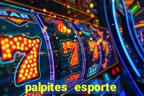 palpites esporte net jogos de hoje